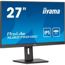 iiyama XUB2792HSC-B5, LED-Monitor(68.6 cm (27 Zoll), schwarz, FullHD, IPS, 75 Hz, HDMI)