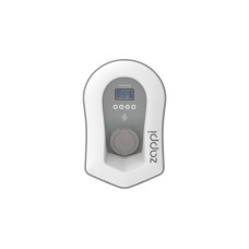 myenergi Wallbox zappi 1,4 - 22 kW(weiß/grau, Typ 2-Steckdose, mit PIN)