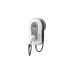 myenergi Wallbox zappi 1,4 - 22 kW(weiß/grau, 6,5 Meter Ladekabel, Typ-2 Stecker, mit PIN)
