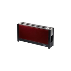 ritter Langschlitz-Toaster volcano 5(rot/schwarz, 950 Watt, für 2 Scheiben Toast)