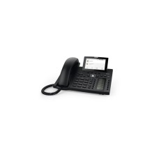 snom D385, VoIP-Telefon(schwarz, Bluetooth, PoE)