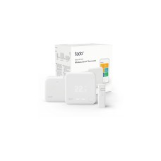 tado° Smart Thermostat V3+ Starter Kit (Funk), Set(weiß, Für Heizthermen und Gasetagenheizungen)
