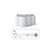 tado° Smartes Heizkörper-Thermostat, Heizungsthermostat(weiß, 4er Pack, Zusatzprodukt für Einzelraumsteuerung)