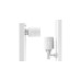 tado° Smartes Heizkörper-Thermostat, Heizungsthermostat(weiß, 4er Pack, Zusatzprodukt für Einzelraumsteuerung)