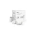 tado° Smartes Heizkörper-Thermostat, Heizungsthermostat(weiß, 4er Pack, Zusatzprodukt für Einzelraumsteuerung)
