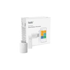 tado° Smartes Heizkörper- Thermostat V3+ Starter-Kit, Set(weiß, Zusatzprodukt für Einzelraumsteuerung)
