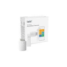 tado° Smartes Heizkörper- Thermostat V3+ Starter-Kit, Set(weiß, Zusatzprodukt für Einzelraumsteuerung, Outlet)