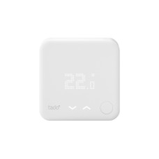 tado° Smartes Thermostat (Verkabelt)(weiß, Zusatzprodukt für Einzelraumsteuerung)