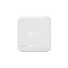 tado° Smartes Thermostat (Verkabelt)(weiß, Zusatzprodukt für Einzelraumsteuerung, Outlet)