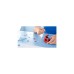 tesa Easy Cut Handabroller 10:19(rot/blau)