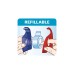tesa Easy Cut Handabroller 33:19(rot/blau)