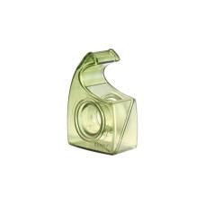 tesa Easy Cut Handabroller ecoLogo, 19mm(grün/transparent)