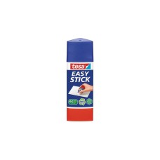 tesa Easy Stick ecoLogo, 12g, Klebestift(transparent, dreieckig)