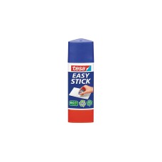 tesa Easy Stick ecoLogo, 25g, Klebestift(transparent, dreieckig)