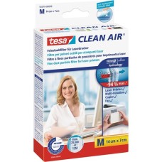 tesa Feinstaubfilter Clean Air Größe M(weiß)