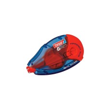tesa Kleberoller Permanent ecoLogo, nachfüllbar, 2er Pack(blau/transparent, 2x 14 Meter)