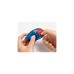 tesa Kleberoller Permanent ecoLogo, nachfüllbar, 2er Pack(blau/transparent, 2x 14 Meter)