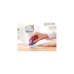 tesa Kleberoller Permanent ecoLogo, nachfüllbar, 2er Pack(blau/transparent, 2x 14 Meter)