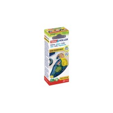 tesa Kleberoller non Permanent ecoLogo, nachfüllbar(blau/transparent, 14 Meter)