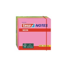 tesa Neon Notes, 6 x 80 Blatt, Aufkleber