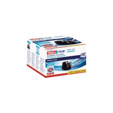 tesa Tischabroller Easy Cut Compact + 1 Rolle kristall-klar(schwarz)