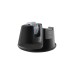 tesa Tischabroller Easy Cut Compact + 1 Rolle kristall-klar(schwarz)