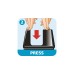 tesa Tischabroller Easy Cut Compact + 1 Rolle kristall-klar(schwarz)