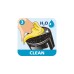 tesa Tischabroller Easy Cut Compact + 1 Rolle kristall-klar(schwarz)