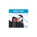 tesa Tischabroller Easy Cut Compact + 1 Rolle kristall-klar(schwarz)