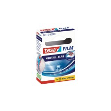 tesa kristall-klar, 1 Rolle, 15mm, Klebeband(transparent, 10 Meter)