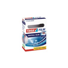 tesa kristall-klar, 1 Rolle, 19mm, Klebeband(transparent, 10 Meter)