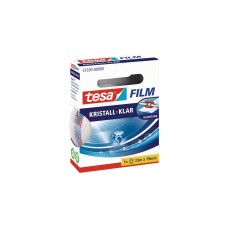 tesa kristall-klar, 1 Rolle, 19mm, Klebeband(transparent, 33 Meter)