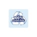 tesa tesafilm eco & clear, 1 Rolle, 15mm, Klebeband(transparent, 10 Meter)