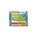 tesa tesafilm eco & clear, 3 Rollen, 15mm, Klebeband(transparent, 10 Meter pro Rolle)