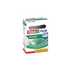tesa tesafilm invisible, 1 Rolle, 19mm, Klebeband(transparent, 10 Meter)