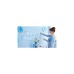 tesa tesafilm transparent, 10 Rollen, 15mm, Office Box, Klebeband(transparent, 33 Meter)