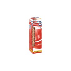 tesa tesafilm transparent, 12 Rollen, 12mm, Office Box, Klebeband(transparent, 10 Meter)